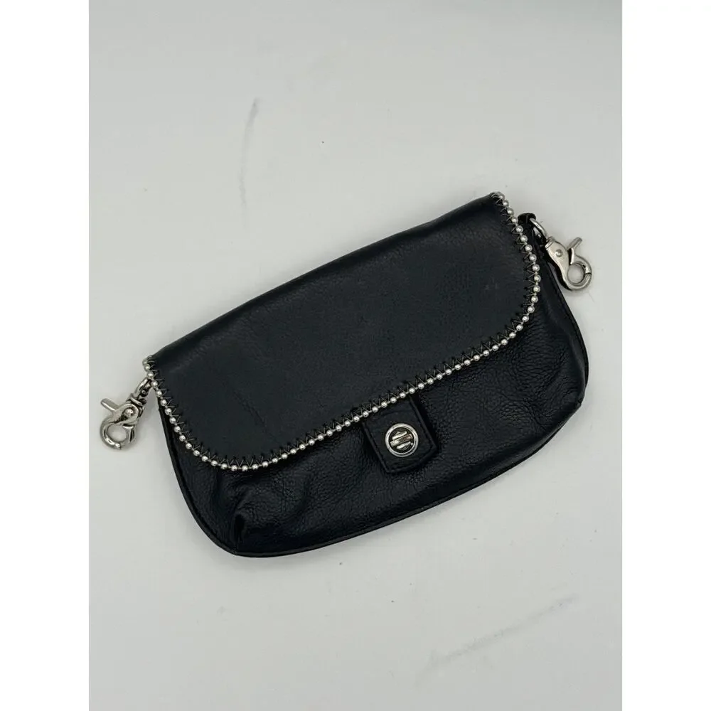 Women’s Harley Davidson Cowhide Leather Clutch Wallet